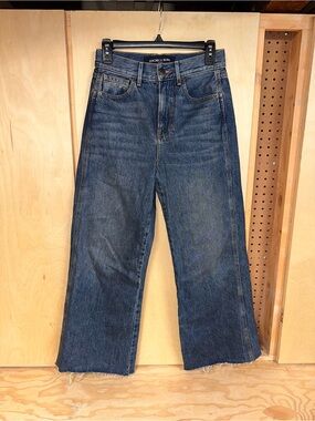 Veronica Beard Indigo Denim Wide-Leg Jeans